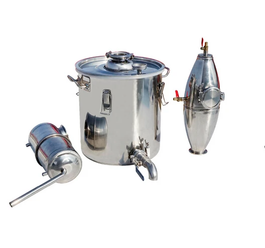 Бесплатная доставка 20л 30л 50л 70Л спиртовой нержавеющий дистиллятор для домашнего