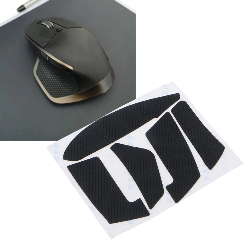 

DIY Mouse Anti-Slip Elastics Refined Side Grips for logitech MX Master 2S Mouse Skin Sweat Resistant Pads Tape Resistant