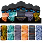 Открытый велосипедный шарф Для мужчин одежда для защиты от солнца бандана шею трубка для верховой езды походный шарф деятельности мульти Функция Для женщин Для мужчин одежда для купания