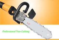 powerful electric chain saw professional tree cutting machine wood saw grinderhand held electric saw