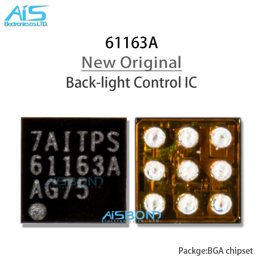 10 шт. новый оригинальный TPS61163A для Xiaomi Redmi 7 драйвер подсветки ic 61163A 9pin