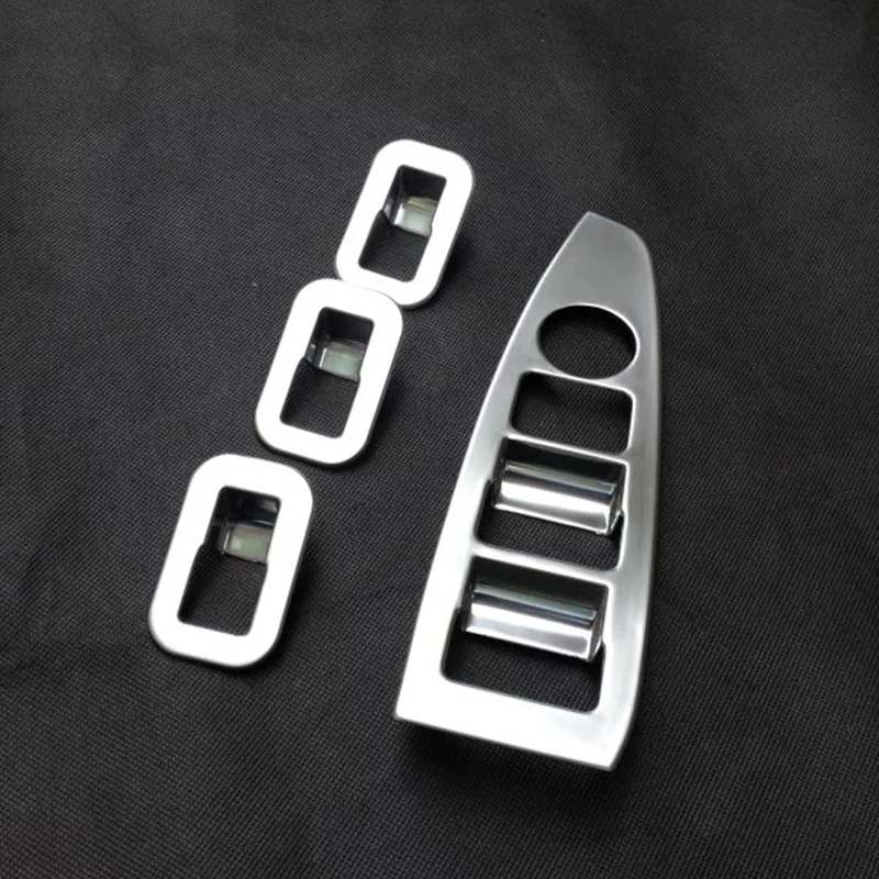 

ABS Matte for Mazda CX-5 2013 2014 2015 2016 Accessories LHD Door Window glass Lift Control Switch Panel Cover Trim Car Styling