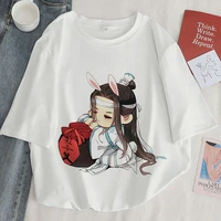 harajuku oversized t shirt female mo dao zu shi graphic print women t shirt tee short sleeve tshirt female woman clothes tops