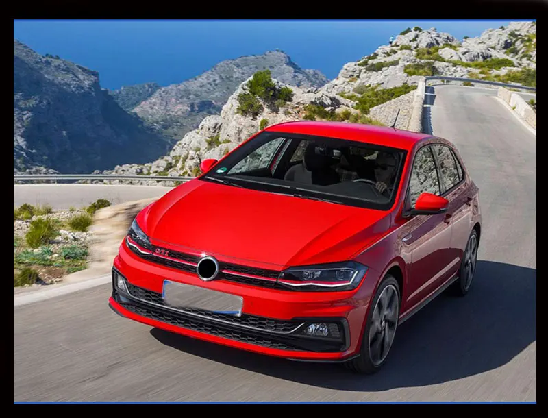 Автомобильный Стайлинг для VW Polo фары- Polo светодиодный фонарь DRL фара ближнего света дальнего света все светодиодный
