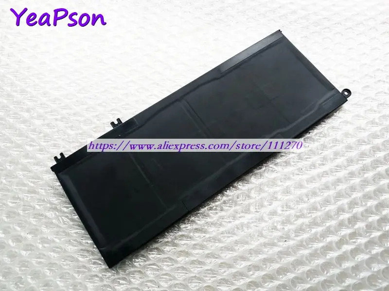 Аккумулятор для ноутбука Yeapson 15 2 в 56Wh 33YDH 081PF3 PVHT1 Dell G3 17 3779 G5 5587 Inspiron 7773 7778 7779