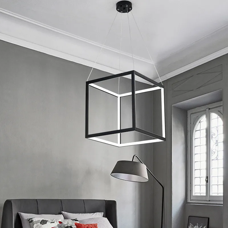 Современный светодиодный подвесной светильник лампа для гостиной столовой