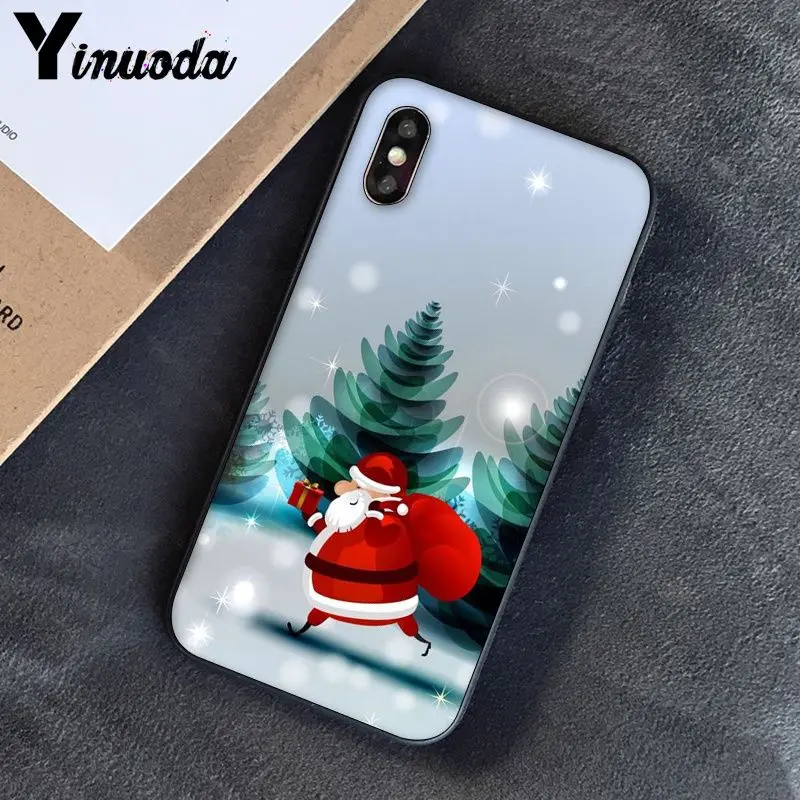 Yinuoda happy new year Custom Photo мягкий чехол для iPhone X XS MAX 6 6s 7 7plus 8 8Plus 5 5S SE XR 11 11pro max