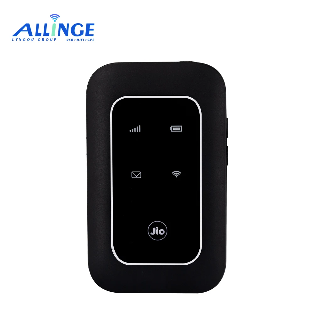 

ALLINGE CAT4 150Mbps WD680 4G LTE SIM Card WiFi Router Wireless Mobile Hotspot With 2100mAh Battery