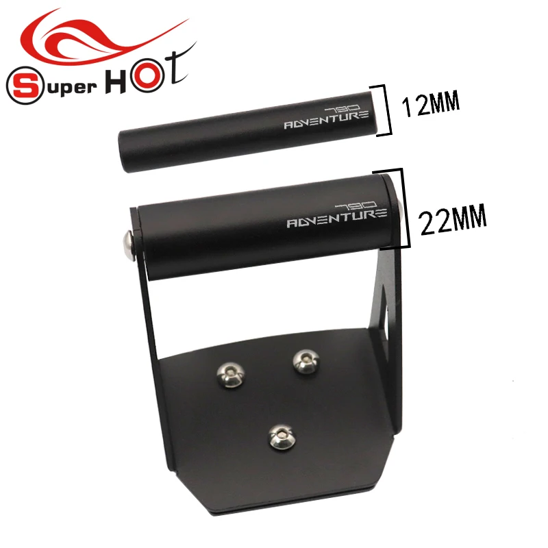 for ktm 790adv 390adv 390 790 adv r adventure accessories phone holder windshied mount navigation bracket gps smartphone holder free global shipping