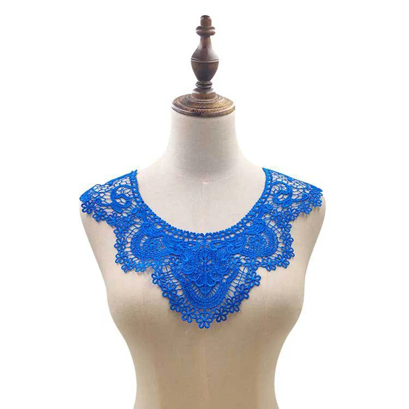 3D кружевная ткань для платья аппликация мотив блузка шитье сделай сам кружевной