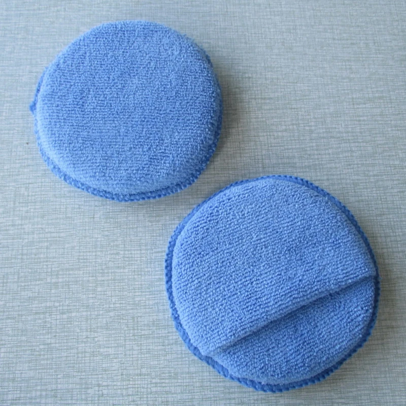 

Balight 10PCS Ultra Soft Microfiber Car Wax Polisher Apply Polishing Pads Car Cleaning Accessories