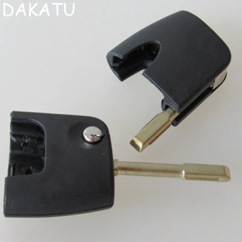 Чехол DAKATUFLIP для дистанционного ключа с головкой чехол FORD MONDEO (FO21) без чипа |