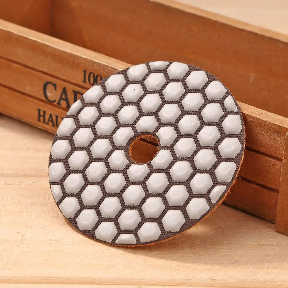 

Diamond Polishing Pad Marble Stone Buffing Grinding Wheel Polish Abrasive Tool Polishing Pad Power Tools Supplies