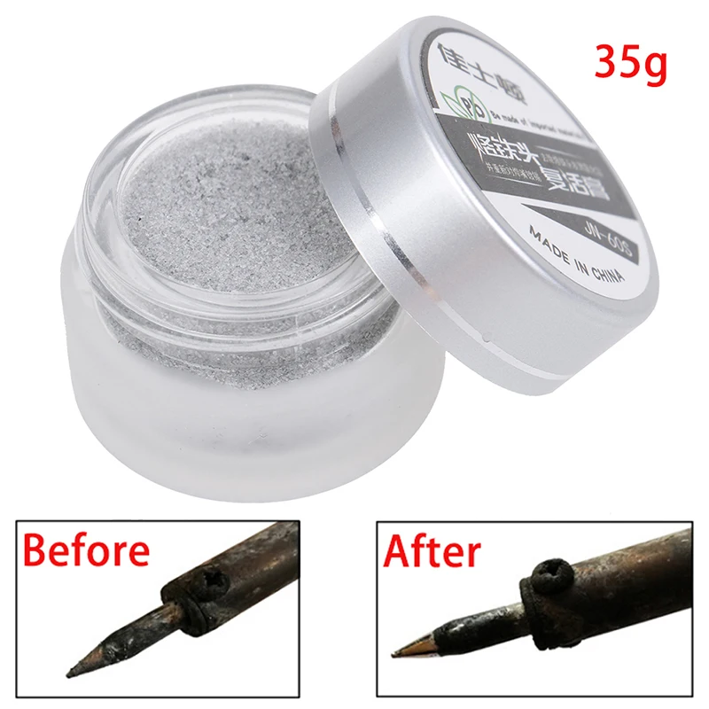 

Electrical Soldering Iron Tip Refresher solder Cream Clean Paste for Oxide Solder Iron Tip Head Resurrection Oxidative cleaning