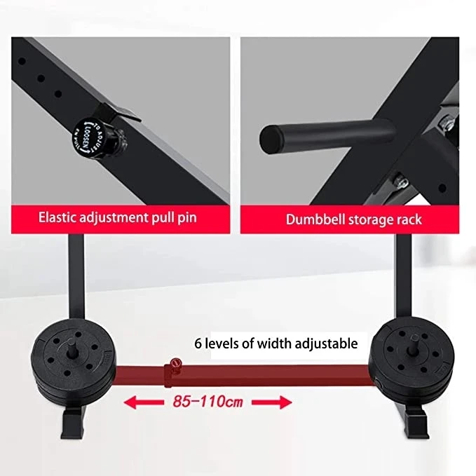 Регулируемая стойка для приседаний по высоте упражнений мышц подходит различных