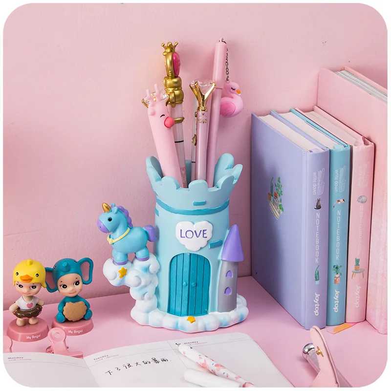 Милая Подставка для хранения канцелярских принадлежностей|Подставки ручек| |