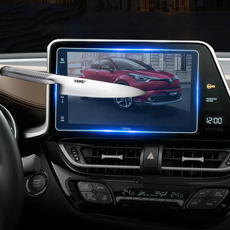 Автомобильная защитная пленка из закаленного стекла для Toyota C HR CHR 2016 2018