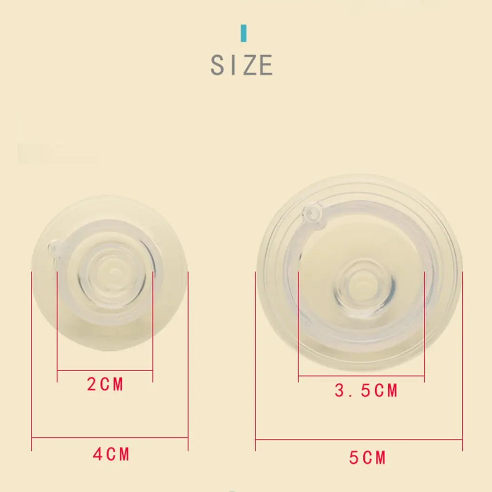 Детская прозрачная соска для кормления грудью силиконовая широкая различных