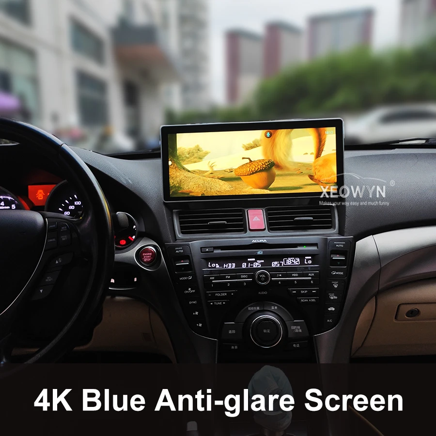 Android 10 для Honda Acura TL 2009 2010 2011 2012 2013 2014 128 ГБ мультимедийный автомобильный