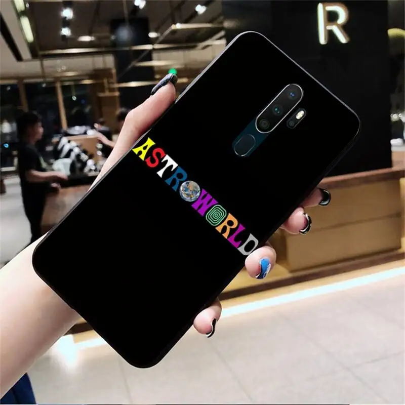 Astroworld wish you were here шрифт забавные DIY Роскошный чехол для телефона Oppo A5 A9 2020 Reno2 z Renoace