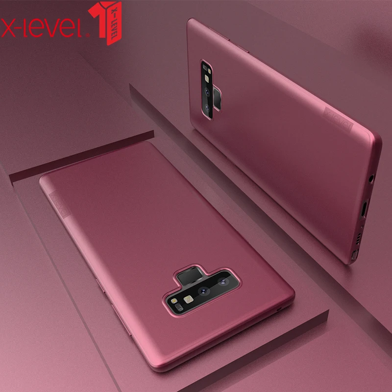 Ультратонкий чехол X Level для Samsung Galaxy Note 9 мягкая задняя крышка из ТПУ Note9