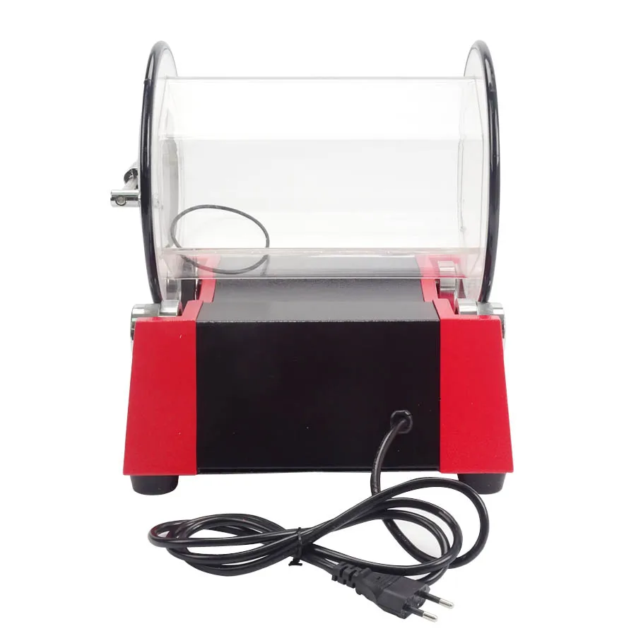 

kt250 Jewelry Diamond Lapidary polisher jewelry Rotary Tumbler Variable Speed Time Tumbling 0-60 minutes,digital rotary tumbler