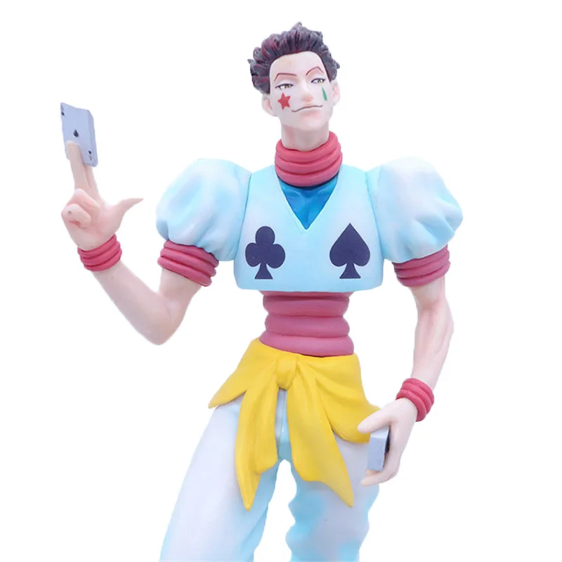 Модель Hunter X Gon Freecss Killua Zoldyck ПВХ экшн Фигурки игрушки Irumi Zorudikku Kurapika curarpikt Hisoka hyskoa
