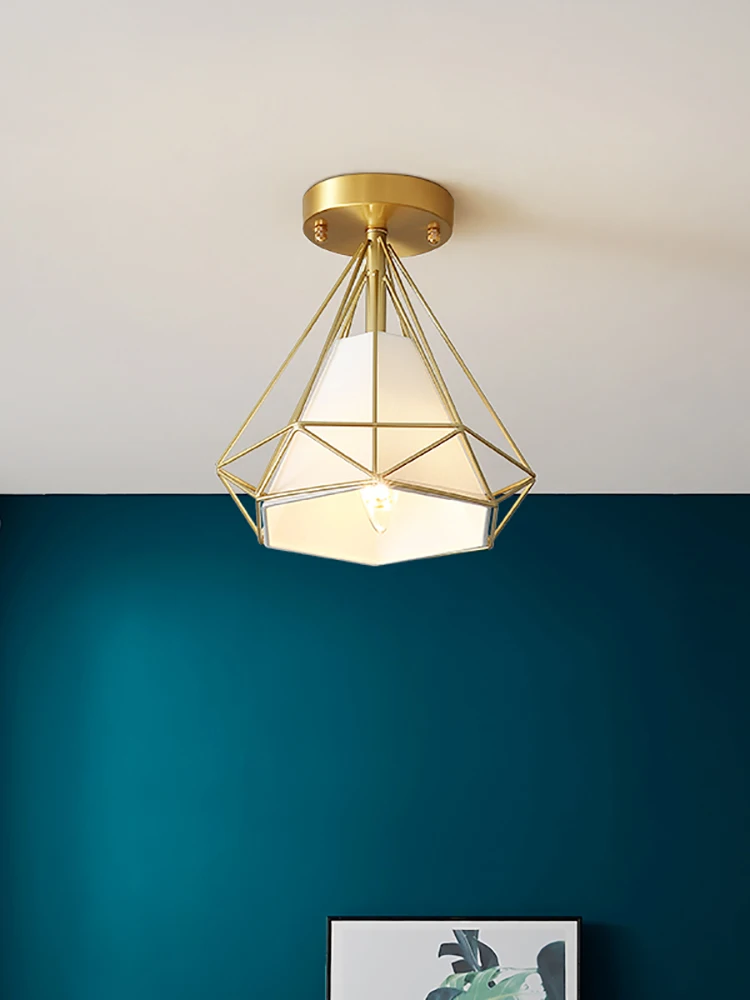 Потолочный светильник MOONSHADOW лампа для коридора скандинавский потолочный