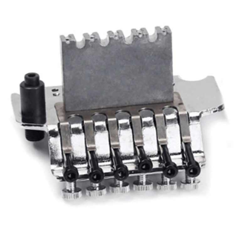 

Guitar Bridge Double Rocking Bridge Tremolo System Pull String Tremolo Complete Set & Guitar Tremolo Bridge Arm Springs