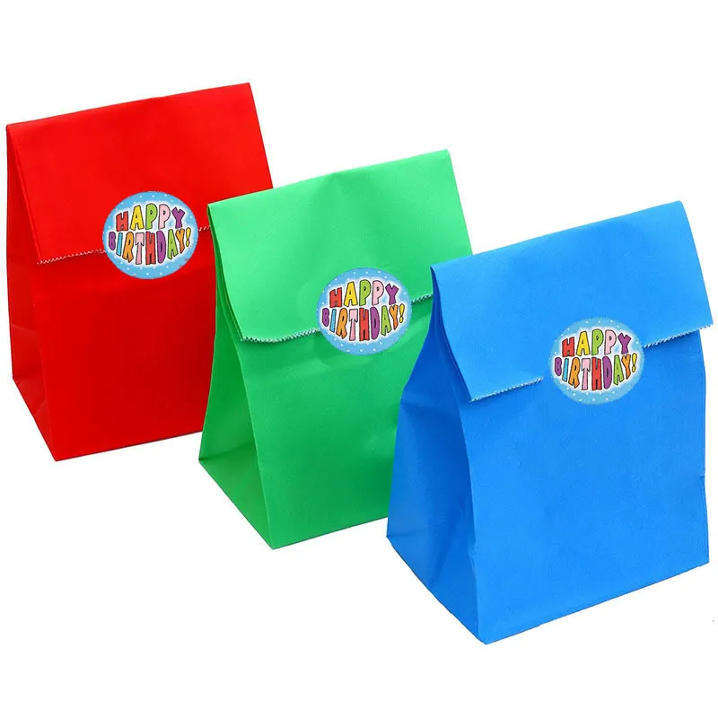 100 шт/рулон дети мальчик девочка награда стикеры &quotДень рождения&quot игрушка