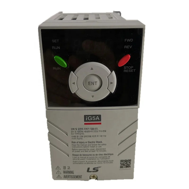 

Инвертор LS SV040iG5A-2, 200 кВт, В, 3 фазы