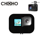 Черные Аксессуары для телефона, губка для ветрового стекла, поролоновая Крышка для записи ветрового стекла, чехол для Go Pro