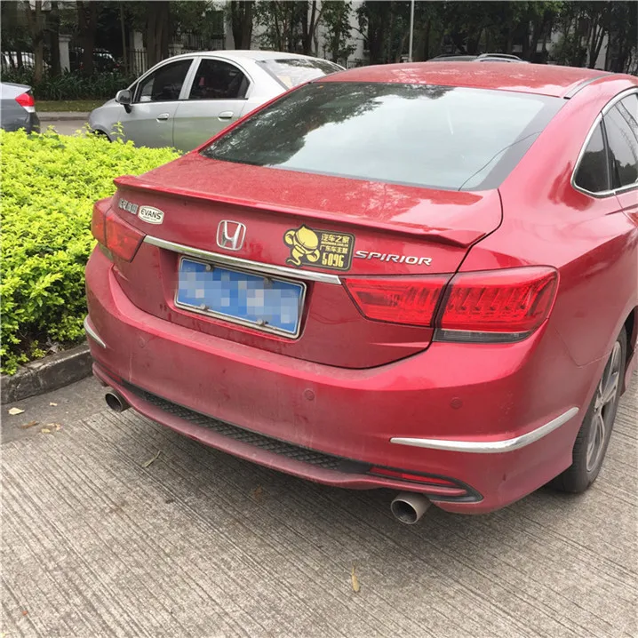 Спойлер для заднего крыла автомобиля спойлер Honda Spirior acura TSX 2015 2016|spoiler for honda|rear