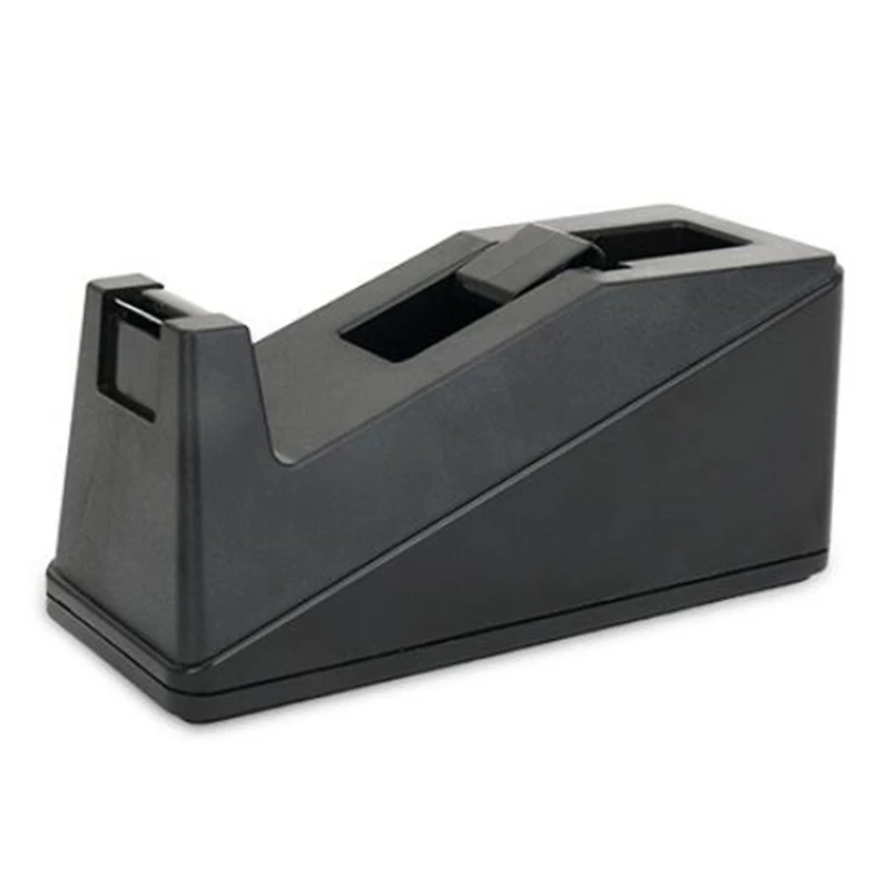 

Desktop Adhesive Tape Dispenser Sealing Tape Cutter Table Base Stand Holder Office School Supplies Stationery