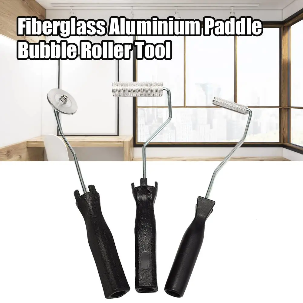 3 шт. Стекловолоконный Ламинирующий пузырьковый ролик для формы полимерная