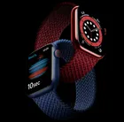 Новейший темно-серый плетеный сольный ремешок для часов Apple watch 1 2 34 5 6 iwatch 38 мм 42 мм 40 мм 44 мм нейлоновый ремешок для наручных часов