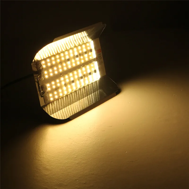 100 Вт 50 30 SMD Светодиодный прожектор IP65 Прожектор водонепроницаемый 220 В Наружное
