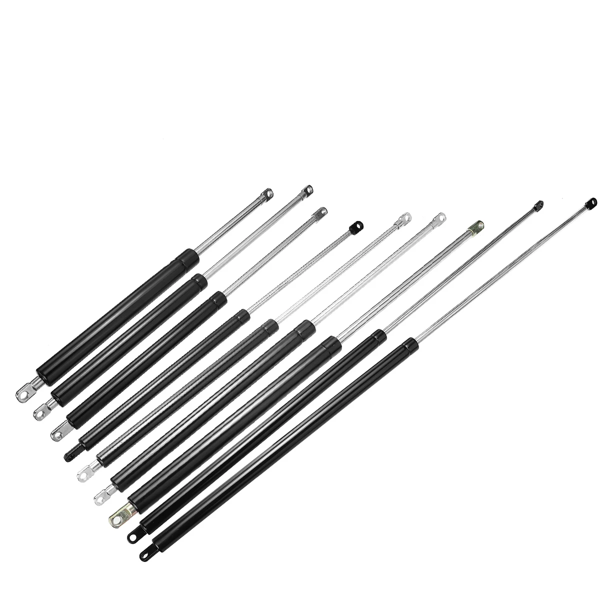 Газовые стойки 399-600 мм 100-1500N 2 шт. капот багажник амортизационная стойка багажника