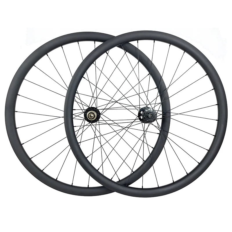 1330g 29er MTB XC 30 мм Асимметричный бескамерные карбоновые колеса Novatec D791SB D792SB
