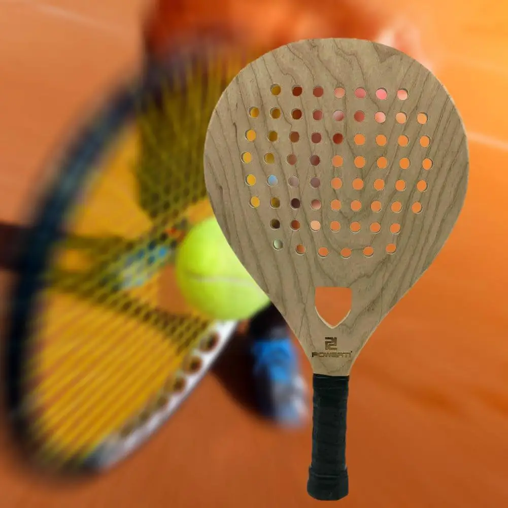 Высококачественная Черная Теннисная ракетка из углеродного дерева