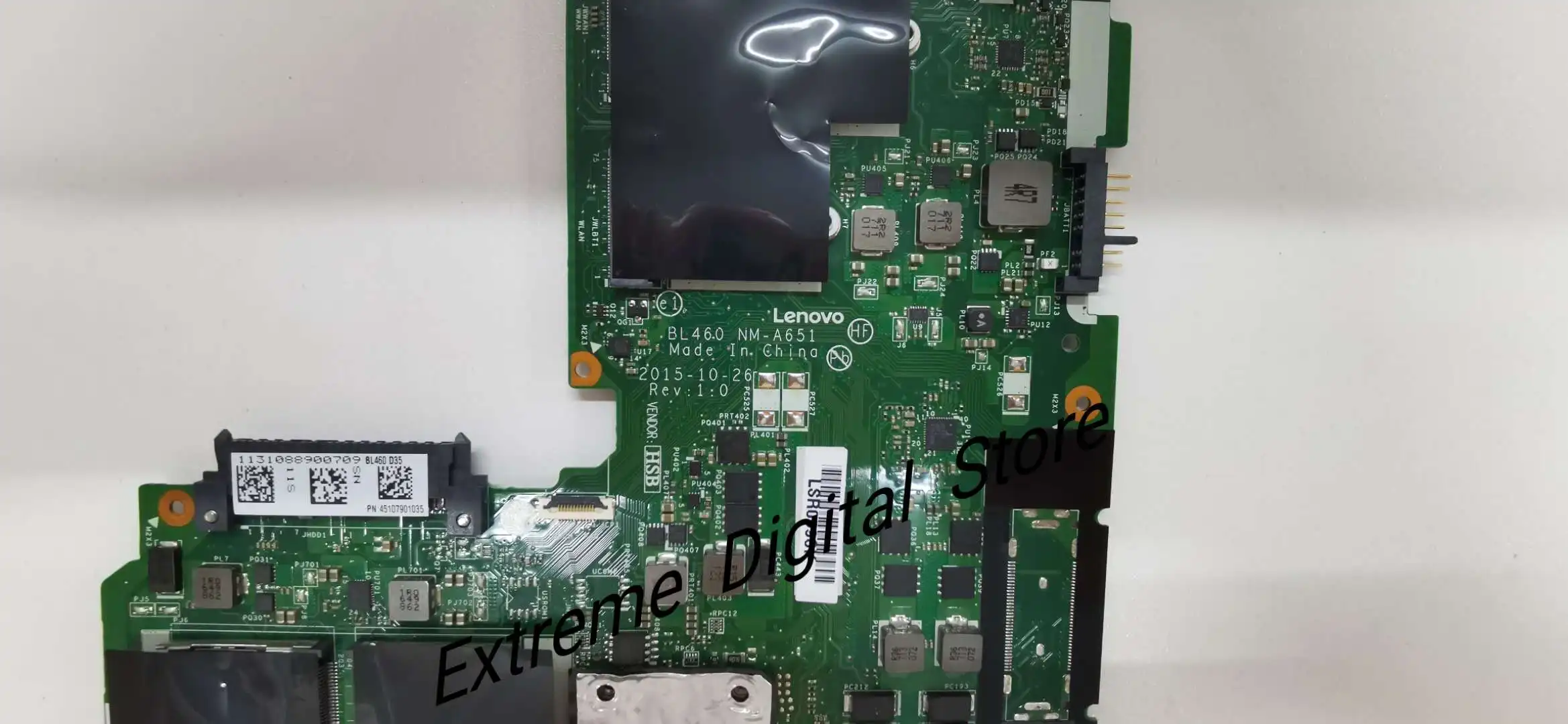 Для NM A651 материнская плата для ноутбука Lenovo ThinkPad L460 ноутбук i5 6300 DDR3 системная