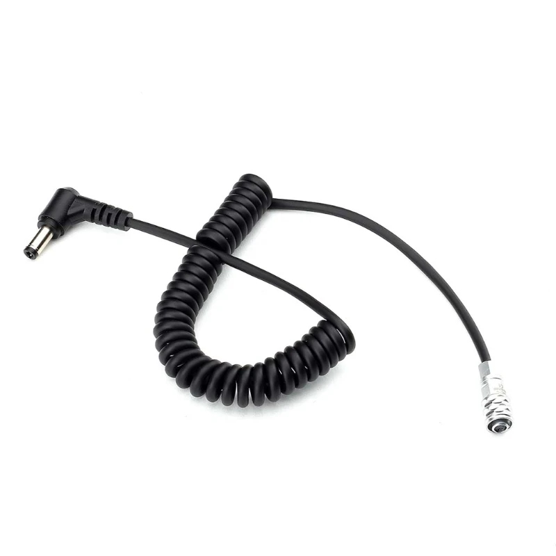

5.5x2.5mm Male to Weipu 2 pin Power Supply Cable for Blackmagic Pocket Cinema Camera 4K (BMPCC 4K) Camcorder Accessories