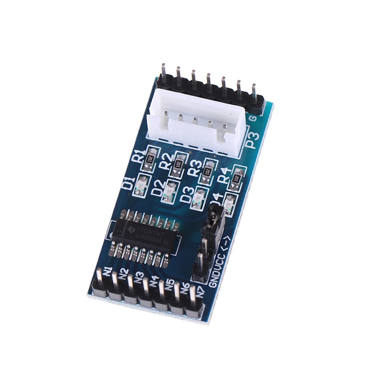 1 шт. DC 5V-12V ULN2003 шаговый двигатель драйвер платы модуль | Строительство и ремонт
