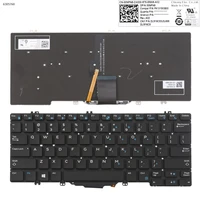 us qwerty layout new replacement keyboard for dell latitude 5280 5288 5290 5289 7280 7290 7389 7390 2 in 1 laptop backlit