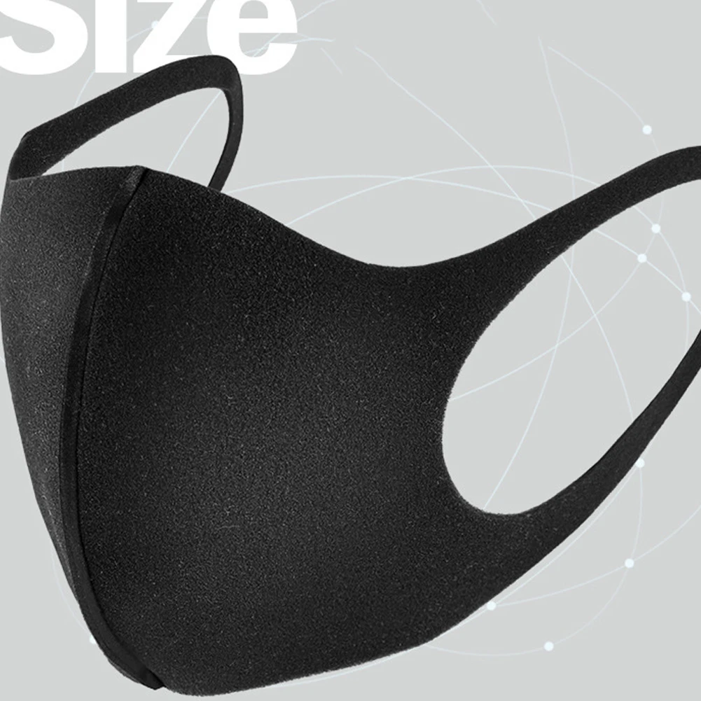 Хлопковая маска для губ противотуманная пыль многоразовое теплое лицо Ford Focus MK2 MK3