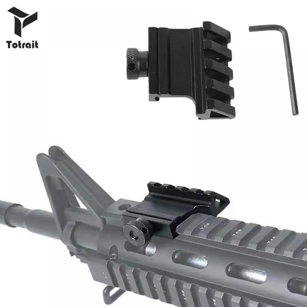 

Тактический MPR 45-градусный офсетный базовый 20 мм рельсовый фонарь прицел оружейный прицел охотничий Пистолет Аксессуары