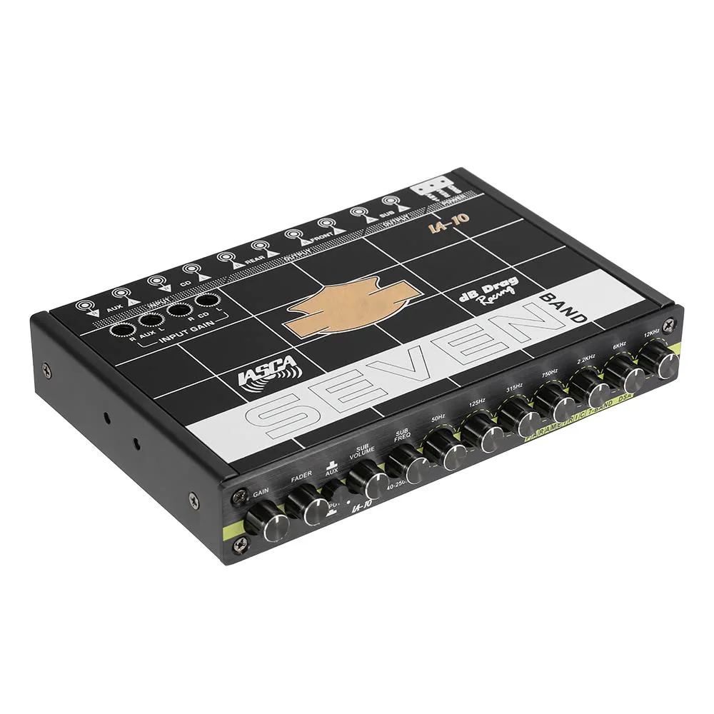 ИА 10 автомобильный аудио 7 группа модифицированный эквалайзер класс лихорадка