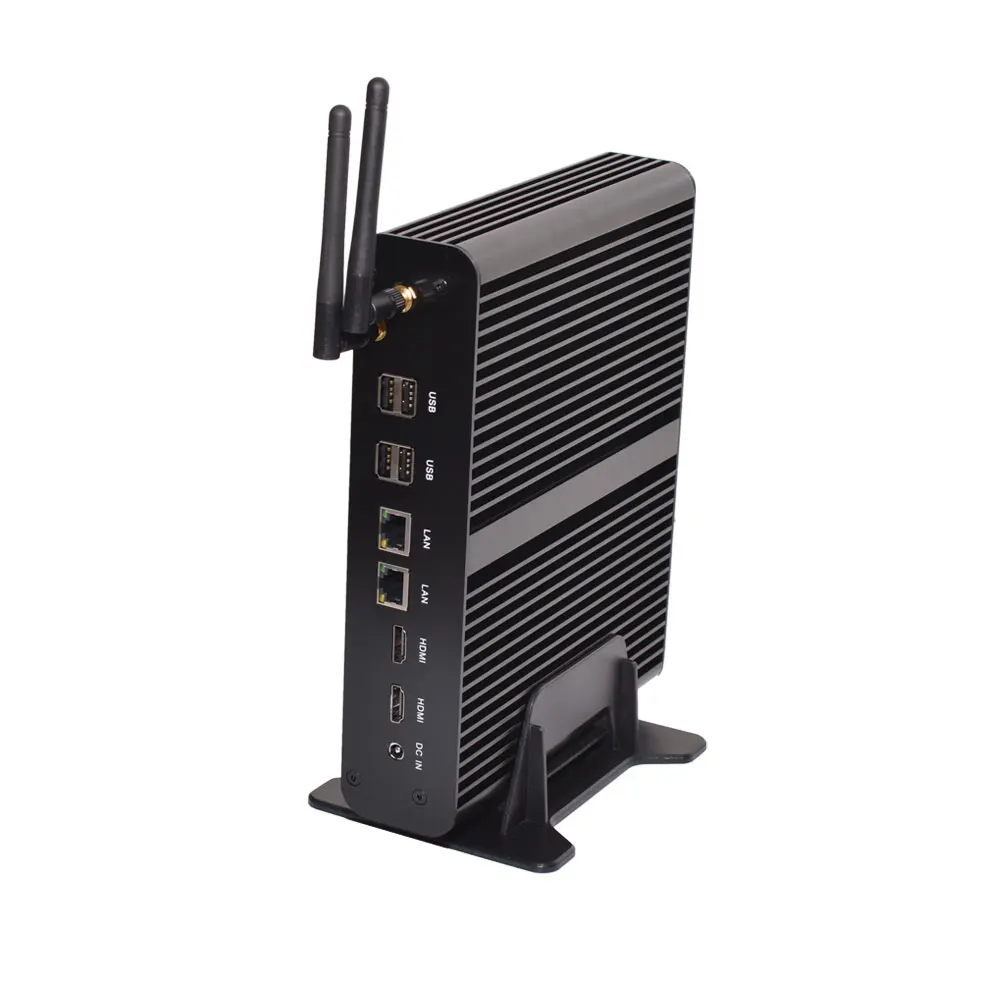 Eglobal Core i7 игровой пк оптический двойной Lan 4K HD DDR3L Поддержка компьютера USB SD кард