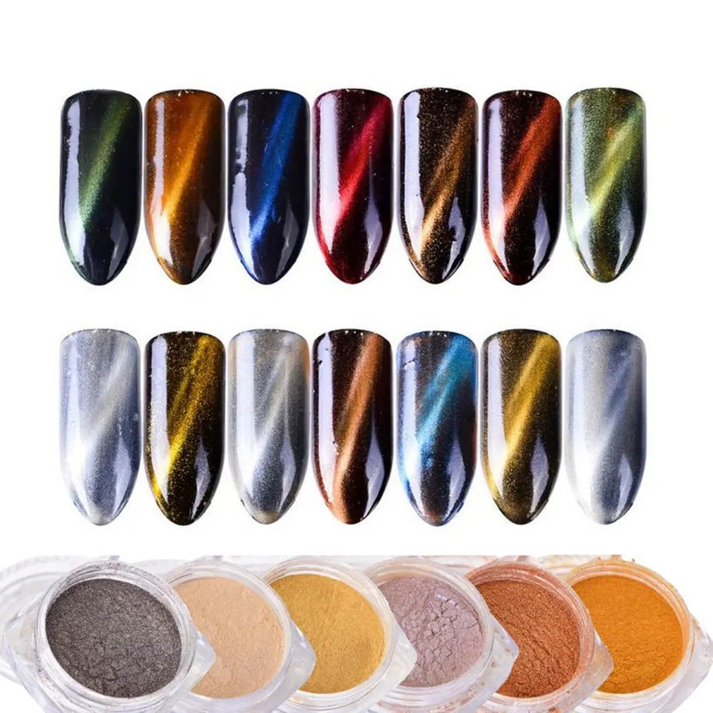 

Nail Art Eye Powder Manicure Cat Eye Magnet Special Tool Nail Jewelry