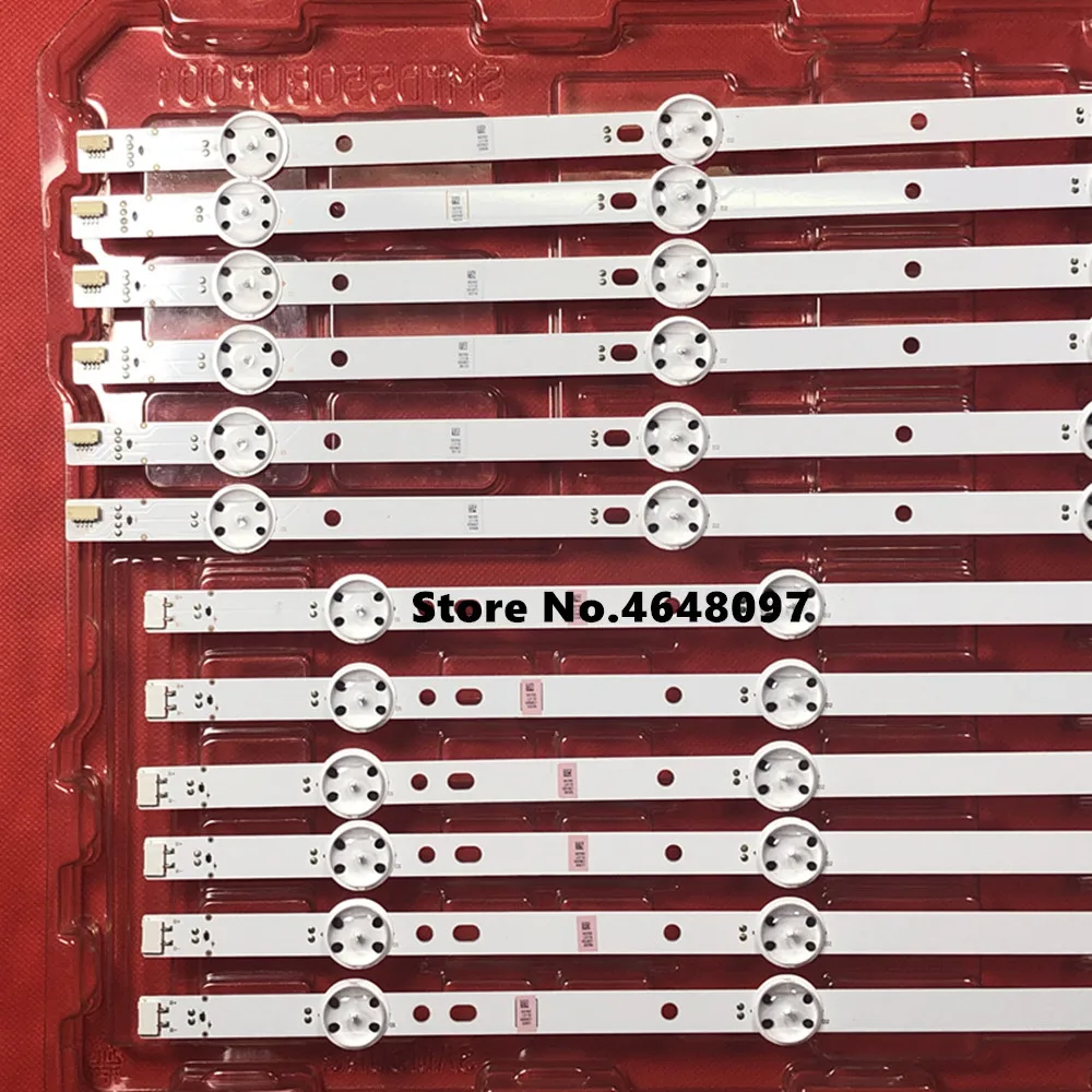 12 шт. светодиодный комплект Светодиодная лента для подсветки | Освещение